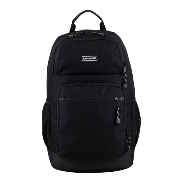 Eastsport Unisex Essential Backpack, Black