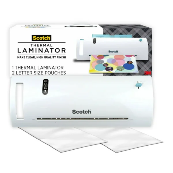 Scotch Craft Thermal Laminator Plus 2 Letter Size Pouches